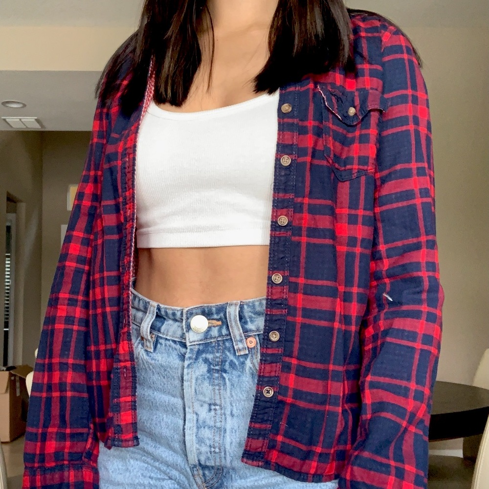 Abercrombie flannel
